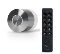 Nuki Cerradura Electrónica Smart Lock Pro WiFi Bluetooth Matter Motor Sin Escobillas + Keypad 2 Teclado para Puertas con Huella Dactilar