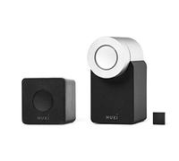 Nuki Home Solutions 220519 Combo 2.0 - Cerradura electrónica para puerta (Bluetooth, Nuki Bridge permite bloquear el iPhone y Android)