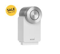 Nuki Smart Lock 3.0 Pro - Cerradura de puerta inteligente con Wi-Fi y batería...