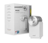 Nuki Smart Lock 3.0 Pro para cilindro de perfil europeo, cerradura de puerta inteligente con módulo WiFi para acceso remoto, cerradura electrónica de hogar inteligente retroadaptable, funciona con