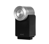 Nuki Smart Lock Pro (4ª generación),cerradura inteligente con Wi-Fi y Matter para acceso remoto,la cerradura electrónica convierte su teléfono inteligente en llave,con Power Pack,negro