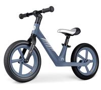 Nukido Bicicleta para niños a partir de 2 años, sillín de altura ajustable, para niños y niñas, ultraligera, 2,8 kg, color azul oscuro