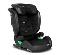 Nukido Silla de Coche Bebé 15 a 36 kg - Isofix - Reposacabezas Ajustable en 12 Niveles - Funda Extraíble - Nero - Louis Soft