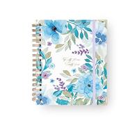 Nukua Notes - Agenda Académica 2023-2024 (Septiembre a Agosto) - Semana Vista - 224 Páginas - Tamaño: 15,5x20,5 cm (A5) - Bilingüe: Español e Inglés - Esther