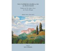 NUL N’APPREND A HAÏR LA VIE AU PETIT MATIN: Études sur The Judge’s Story de Charles Morgan