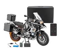 NULA 1/6 RC Motocicleta Modelo De Aleación De Metal Con Control Remoto Encendido Efectos De Luz Y Sonido Hobby Dinámico Bicicleta De Carreras Regalo Para Adultos Y Aficionados