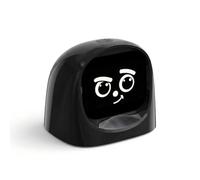 NULA Inteligente AI Coche Dashboard Compañero Robot Electrónico Mascota Pantalla Interactiva Soporte Magnético & 60+ Expresiones Faciales Dinámicas Dispositivo Decorativo para Adultos