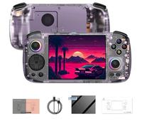 NULA RG406H - Consola de juegos portátil retro, pantalla táctil de 4 pulgadas, 5000 mAh, Android 13 Unisoc T820, procesador emulador de videojuego para adultos y niños (sin juegos)