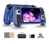 NULA RG556 - Consola de juegos portátil retro Android 13 con más de 8000 juegos 8+128 G + 256 G y funda, pantalla táctil de 5,48 pulgadas, pantalla AMOLED Unisoc T820, consola de juegos SupportsWiFi