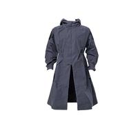 NULA TRN BAC Industrial 2.0 - Gabardina larga táctica para adultos, chaqueta acampanada de ajuste holgado con capucha, bata táctica de combate al aire libre, capa de entrenamiento al aire libre