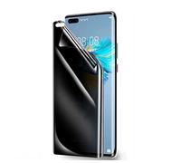 nulala 3 Piezas Privacidad Protector de Pantalla TPU para Huawei P20 Pro, Flexible Anti-Espía Películas de Hidrogel para Huawei P20 Pro - Alta Sensibilidad, Admite de Huella Digital