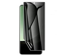 nulala 3 Piezas Privacidad Protector de Pantalla TPU para Xiaomi POCO X5 5G, Anti-Espía Películas de Hidrogel para Xiaomi POCO X5 5G - Alta Sensibilidad, Anti-Shatter