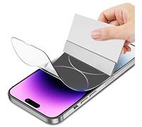 nulala 3 Piezas Protector de Pantalla de TPU para iPhone SE 2020, Flexible 3D Películas de Hidrogel para iPhone SE 2020 - Alta Sensibilidad, Admite de Huella Digital, Case Friendly