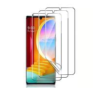 nulala 3 Piezas Protector de Pantalla de TPU para LG K40, Flexible Películas de Hidrogel para LG K40 - Alta Sensibilidad, Admite de Huella Digital, Case Friendly