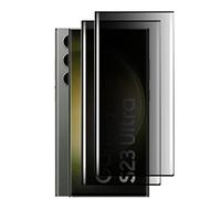 nulala 3 Piezas Protector Pantalla de Privacidad para Samsung Galaxy S21 Ultra, Anti-Espía Cristal Templado Protectora Película de Privacidad del Teléfono Móvil Para Samsung Galaxy S21 Ultra