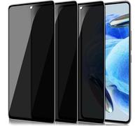 nulala 3 Piezas Protector Pantalla de Privacidad para Xiaomi Redmi Note 9T 5G, Anti Espía Película Protectora de Cristal Templado para Redmi Note 9T 5G - Antiarañazos, Antihuellas