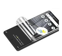 nulala 3 Piezas Protector Pantalla para Google Pixel 4A 4G, Ultra HD Película Protectora de TPU Hidrogel Flexible para Google Pixel 4A 4G - Alta Definición y Sensibilidad, Fácil Instalación