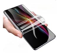 nulala 3 Piezas Protector Pantalla para Xiaomi Mi 10 5G, HD Película Protectora de TPU Flexible para Xiaomi Mi 10 5G - Alta Definición y Sensibilidad, Fácil Instalación