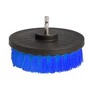 nulala Cepillo de taladro, cepillo de taladro y almohadilla de fregado Power Scrubberbürste para la limpieza de las superficies de baño del coche lechada suelo ducha azulejos esquinas cocina