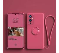 nulala Funda compatible con OnePlus Nord CE 2 Lite 5G, funda protectora original de silicona líquida con anillo magnético, funda protectora militar a prueba de golpes para OnePlus Nord CE 2 Lite 5G,