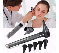 nulala Otoscope, herramienta de cuidado de orejas, otoscopio, cuidado de la oreja, lente de magnifying, clinical flashlight LED Light Pen Ear Care Accessories