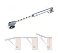 nulala Pistones a Gas 1PC, 40N/4KG Muelle Hidráulico para Muebles y Puertas de Armario de Cocina, Muebles Cocina Amortiguadores Resorte de Gas Hidráulico con Tornillos