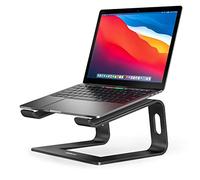 Nulaxy Soporte para Portátil, Compatible con Portátiles DELL, HP, Samsung, Lenovo de 11-16", Negro