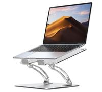 Nulaxy Soporte Portátil Ordenador , Ergonómico Laptop Stand, Soporte Ajustable para Portátil de Aluminio Compatible con MacBook, Air Pro y Otras Computadoras Portátiles de 10-17 Pulgadas