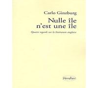 Nulle île n'est une île: Quatre regards sur la littérature anglaise: 0000