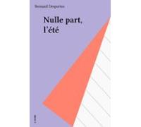 Nulle Part Lété (ebook)