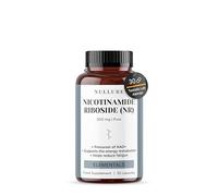 Nullure NAD Nicotinamide Riboside 300mg 30 cápsulas | NAD+ Boost | Certificado Clean Label | Testado por terceros | Vegano y sin aditivos | Alternativa NMN | NR puro >99% | NADH | Fabricado en España