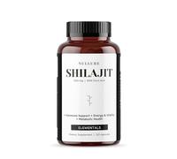 Nullure Shilajit Puro del Himalaya Original | 60% de ácido fúlvico + 12% de ácido húmico | Antiinflamatorio · Neuroprotector · Recuperación Muscular |Suplemento Premium | 120 cápsulas (2 meses)