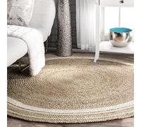 nuLOOM Alfombras, Hueso, 240 cm Round