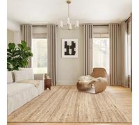 nuLOOM Rigo - Alfombra de yute