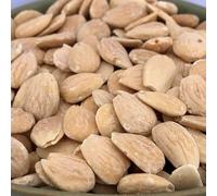 NULTHY 1kg - Almendra Repelada Tostada Ecológica Sin Sal, Origen España, Snack Crujiente, Vegano