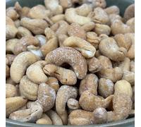 NULTHY - 1kg Anacardo Tostado con Crema Agria y Cebolla- Snack Crujiente, Sabor Sour Cream, Aperitivo Gourmet, Frutos Secos Premium