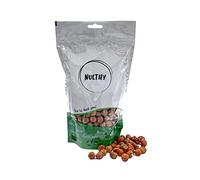 NULTHY - 1KG Avellana Natural BIO - Frutos Secos Naturales - Frutos Secos BIO - Cultivo Ecológico - Sin Gluten - Vegano