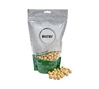 NULTHY - 1KG Avellana Repelada Tostada BIO - Sin Sal - Frutos Secos Naturales - Frutos Secos BIO - Cultivo Ecológico - Sin Gluten - Vegano