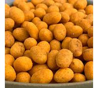 NULTHY 1kg - Cacahuetes con Chili, Snack Picante, Frutos Secos Tostados, Explosión de Sabor