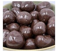 NULTHY 1kg - Fresas Enteras Liofilizadas Bañadas en Chocolate Negro Puro, Snack Gourmet Crujiente, Contraste Dulce y Amargo