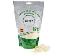 NULTHY 1kg - Harina de Almendra Desgrasada, Alta en Proteína y Fibra, Ideal Repostería Keto y Low Carb, Sabor Natural