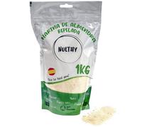NULTHY 1kg - Harina de Almendra Repelada, Producto Español, Ideal Repostería Keto y Macarons