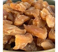 NULTHY 1kg - Jengibre Deshidratado con Fructosa, Sin Azúcar Refinado, Raíz Natural Picante y Dulce, Ideal Infusiones