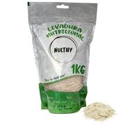 NULTHY 1kg - Levadura Nutricional, Copos de Levadura Inactiva, Fuente de Proteína y Fibra, Sabor Queso Suave