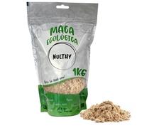 NULTHY 1kg - Maca en Polvo, Raíz Andina Pura, Ingredientes Naturales, Ideal para Batidos y Postres, Vegano