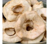 NULTHY 1kg - Manzana Deshidratada Sin Azúcar Añadido, Aros de Fruta Sabor Suave, Snack Natural Fuente de Fibra