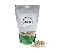 NULTHY - 1kg Pipas de Girasol Peladas BIO - Frutos Secos BIO - Semillas Ecológicas - Sin Gluten - Vegano