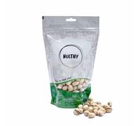 NULTHY - 1kg Pistacho en Cáscara Natural - Sin Sal - Frutos Secos Naturales - Origen España - Cultivo Convencional - Sin Gluten - Vegano