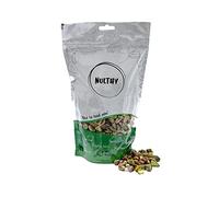 NULTHY 1kg - Pistachos Tostados Sin Sal, Origen España, Sin Cáscara, Snack Natural Sabor Intenso