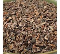 NULTHY 250 g - Nibs de Cacao Ecológicos Puros, Trocitos Crujientes 100% Natural, Fuente de Fibra y Magnesio, Topping para Yogur, Avena y Repostería, Sin Azúcar